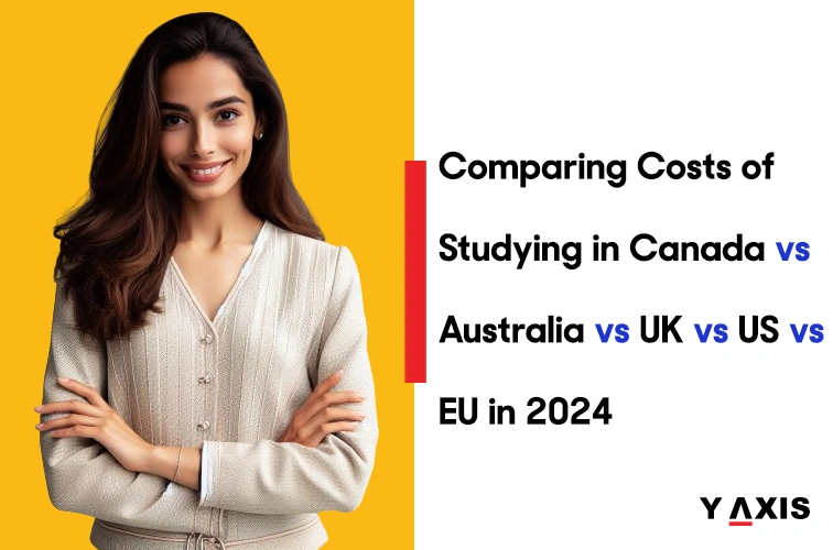 Cost comparison of studies in Canada vs Australia vs UK vs US vs EU in ...